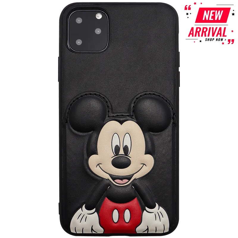 Disney iPhone 11 Pro Mickey Mouse Back Slot Case