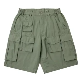 DPLS 9 POCKETS SHORTS-BAMBOO