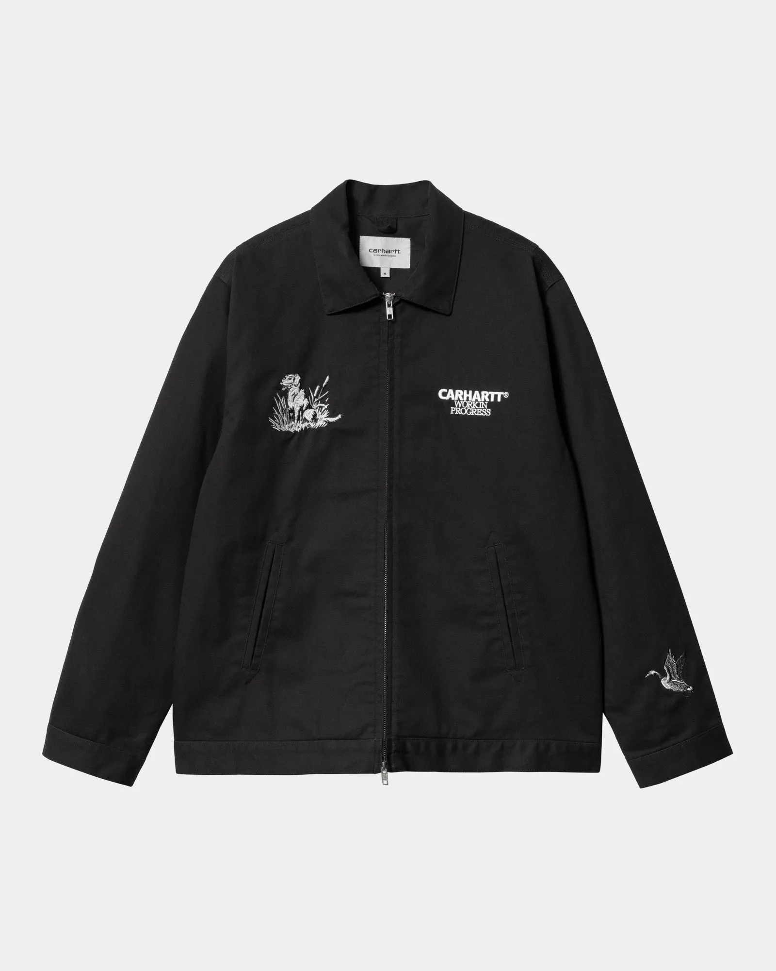 Ducks Jacket | Black