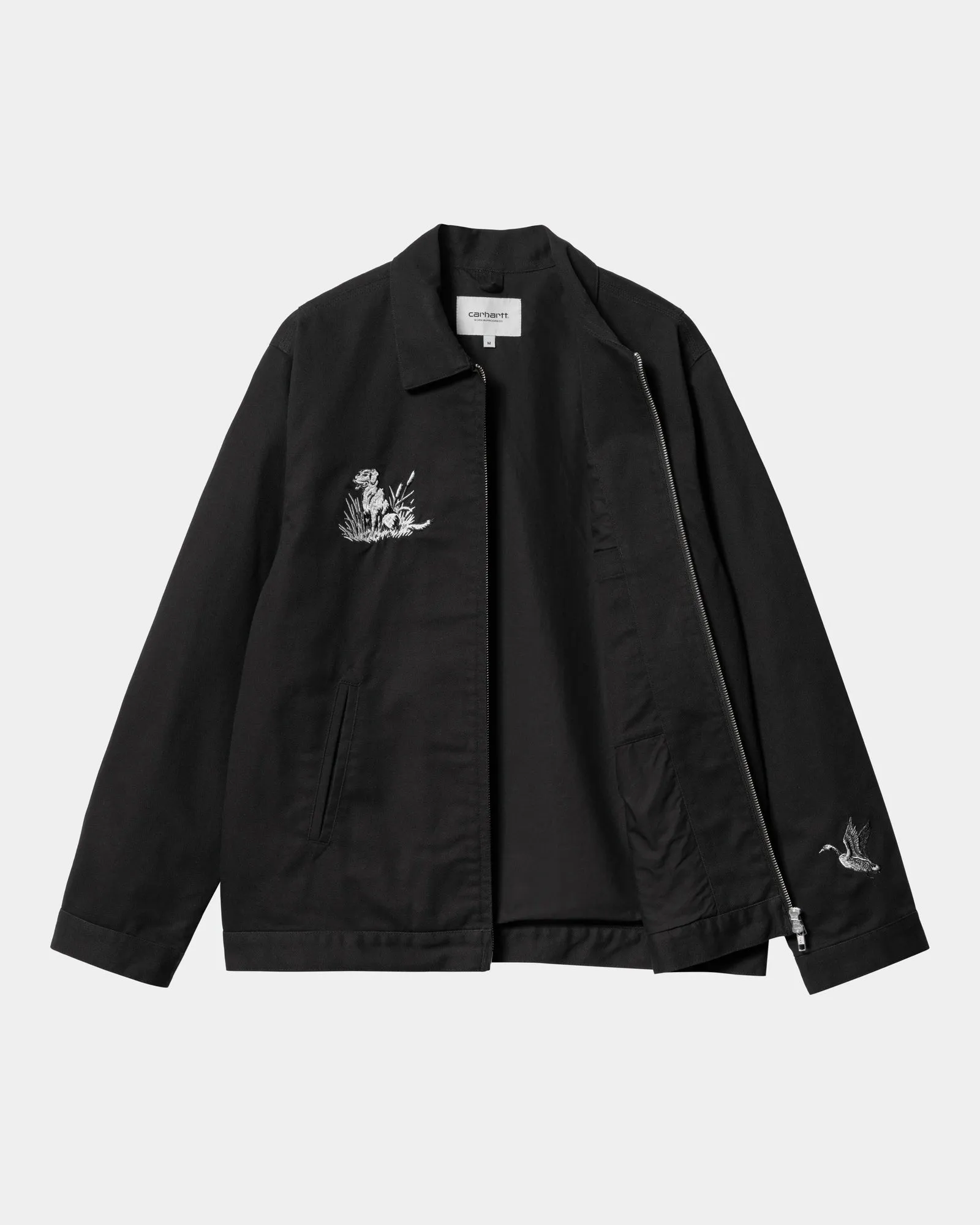 Ducks Jacket | Black