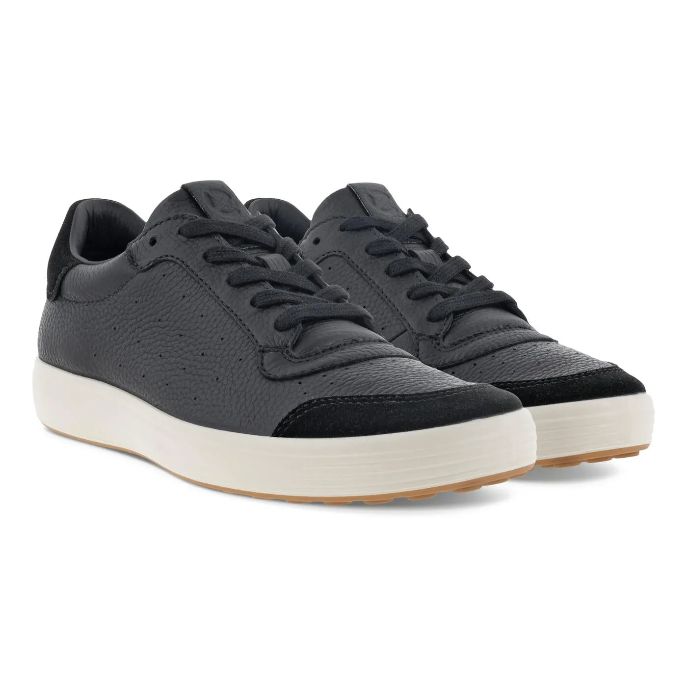 Ecco Soft 7 Sneaker Black Men's