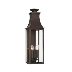 Equinox 4 Light Outdoor Wall Lantern - Large