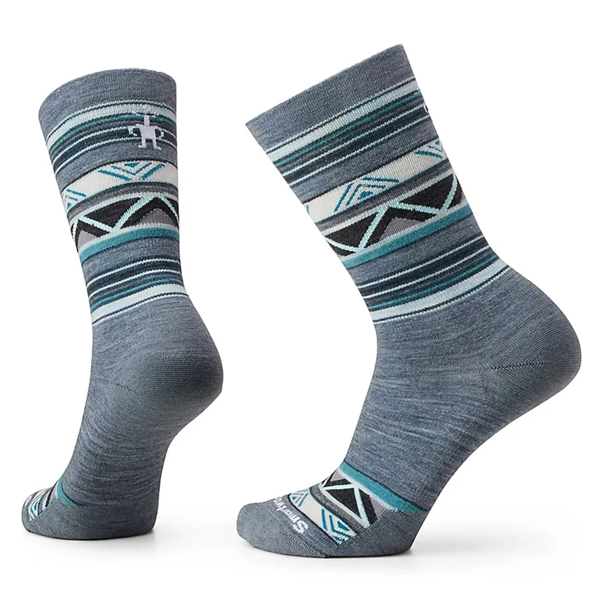 Everyday Zig Zag Valley Crew Socks