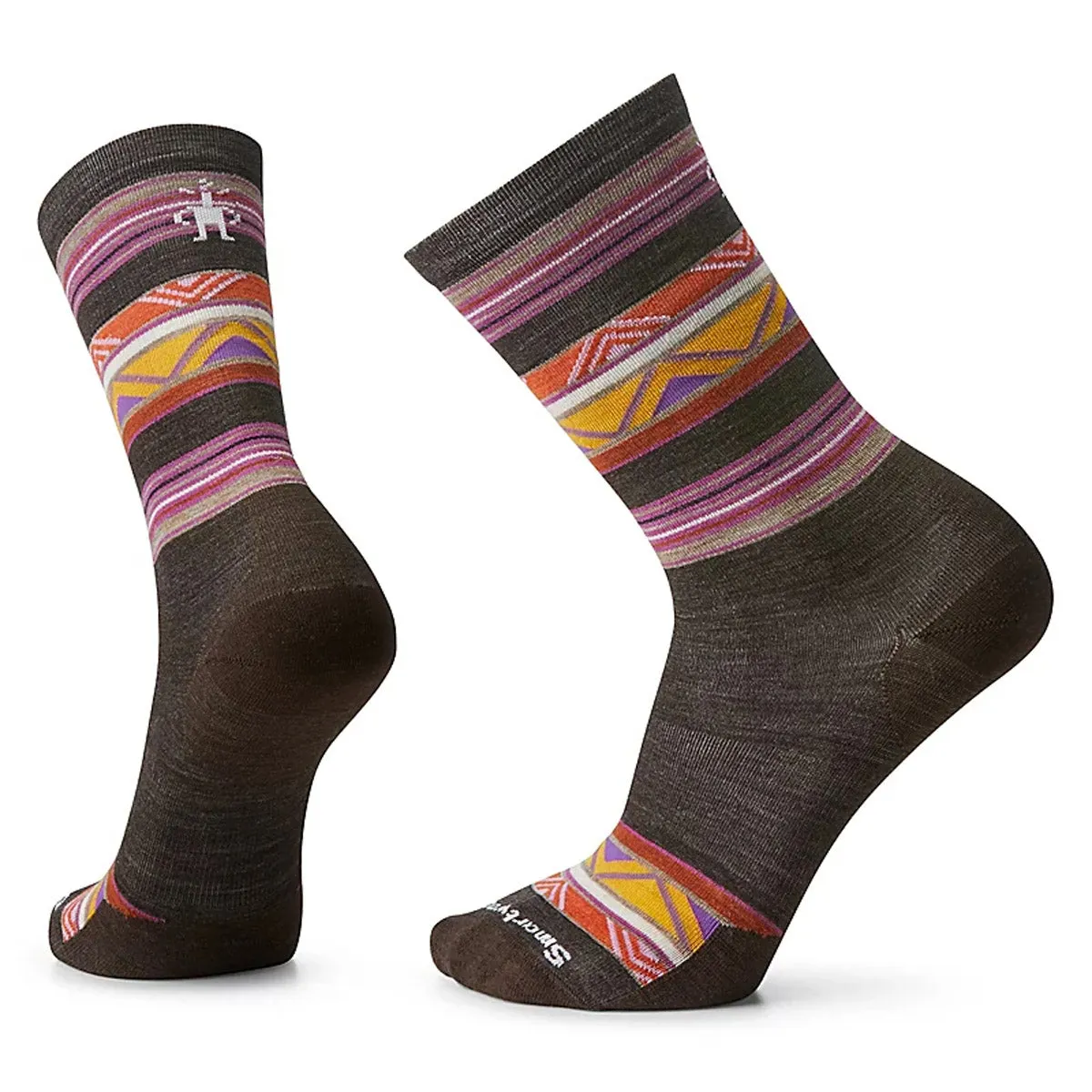 Everyday Zig Zag Valley Crew Socks