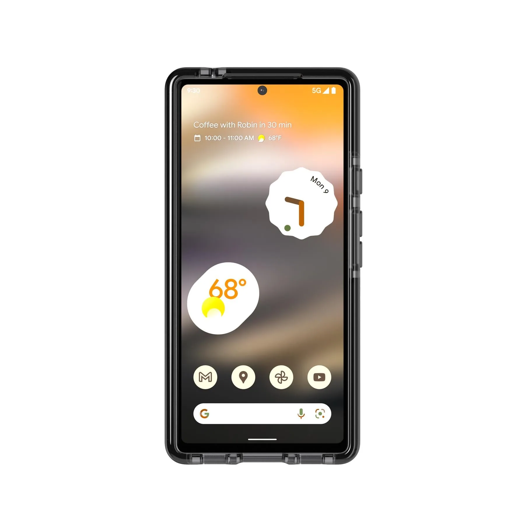 Evo Check - Google Pixel 6a Case- Smokey Black