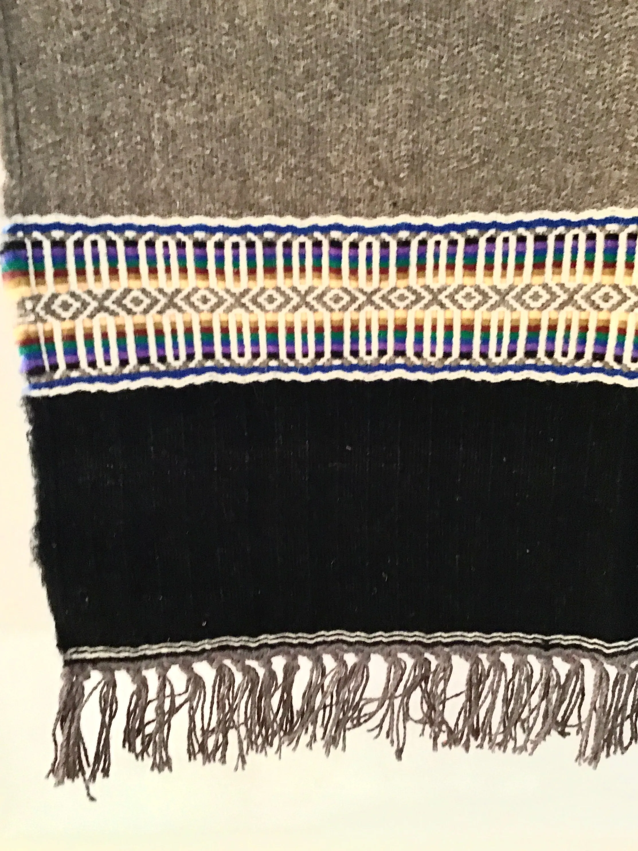 Fabrica Alentejana Blanket Tassel Rug