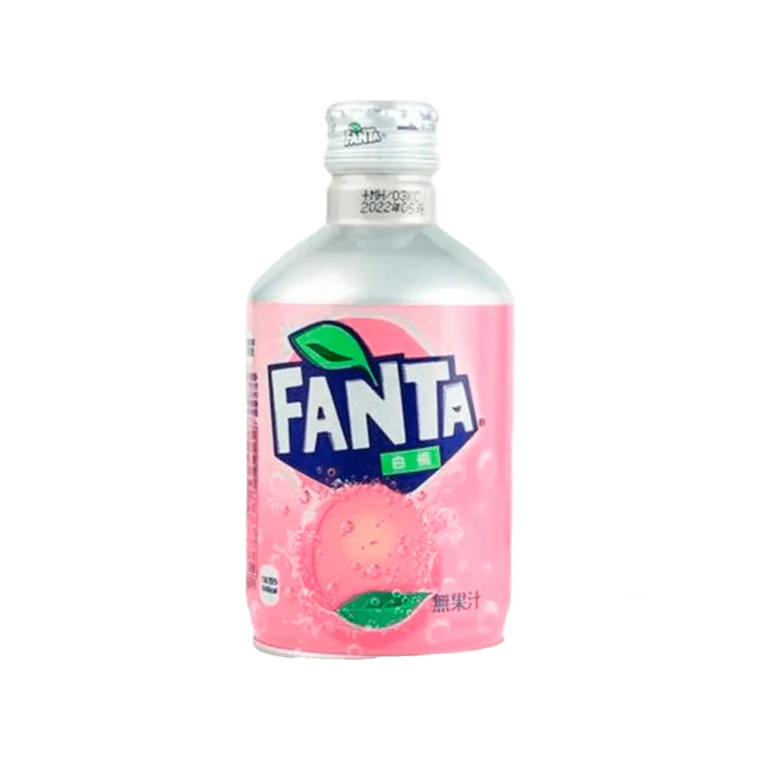 Fanta Pêssego Japonesa