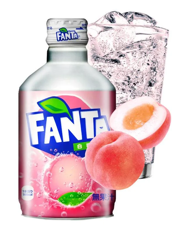 Fanta Pêssego Japonesa