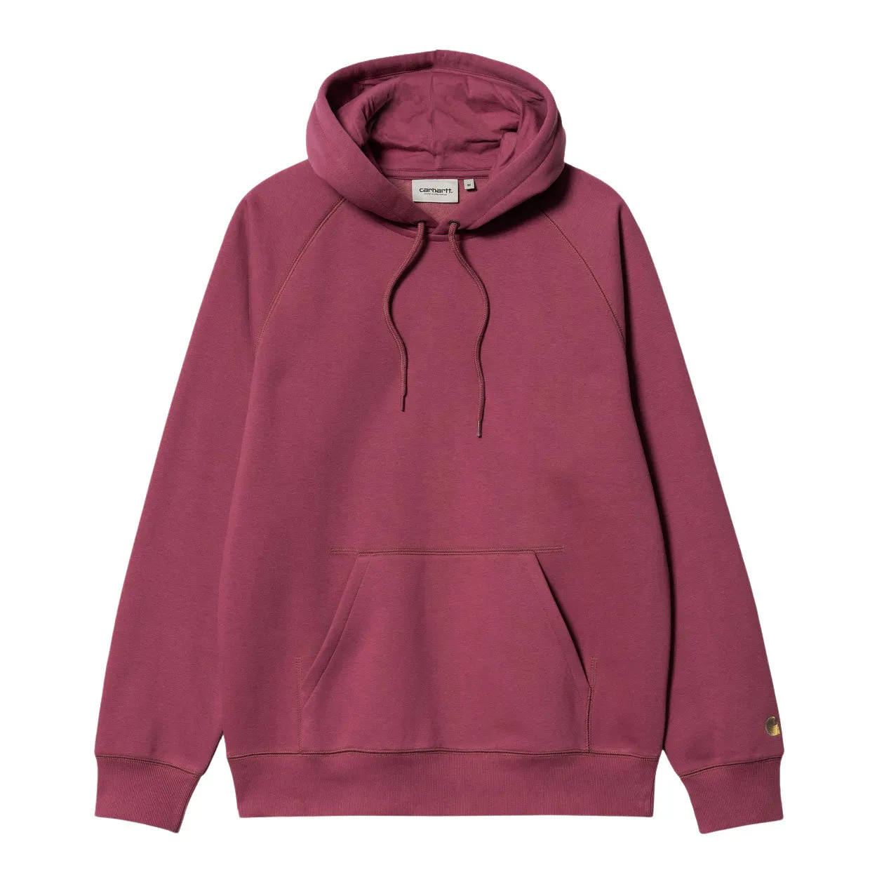 Felpa Carhartt WIP Hooded Chase Bordeau