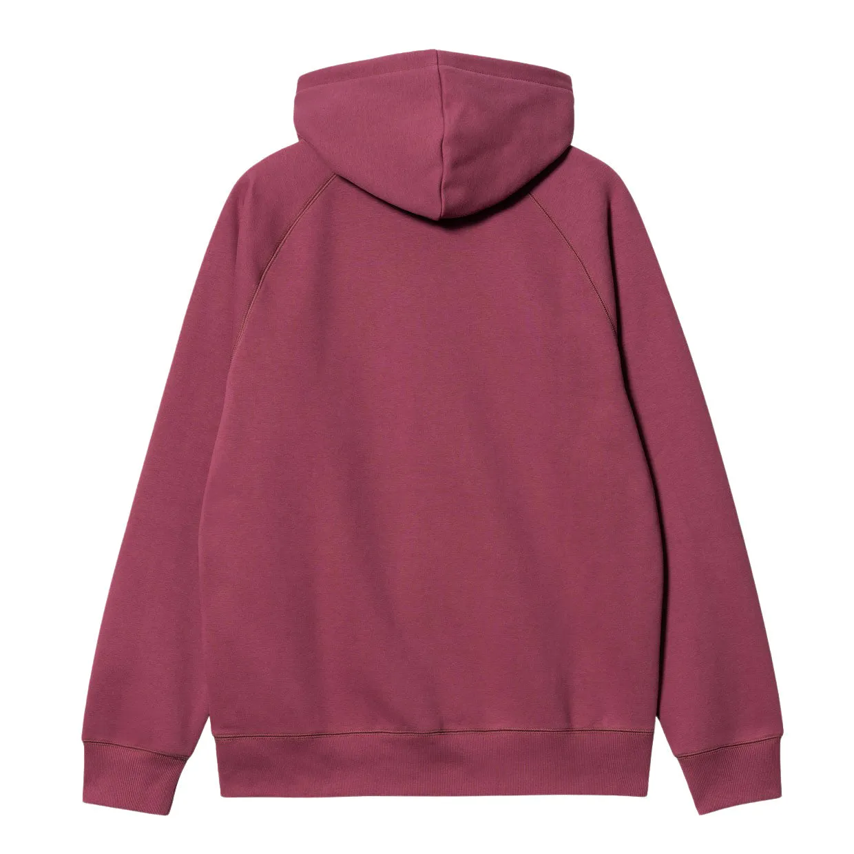 Felpa Carhartt WIP Hooded Chase Bordeau