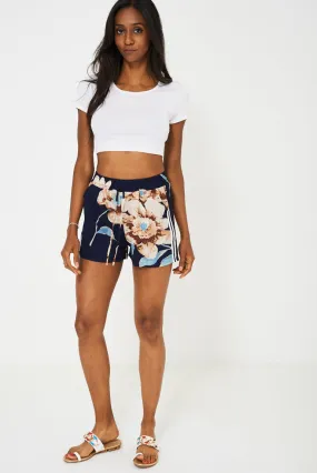 Floral Mini Shorts