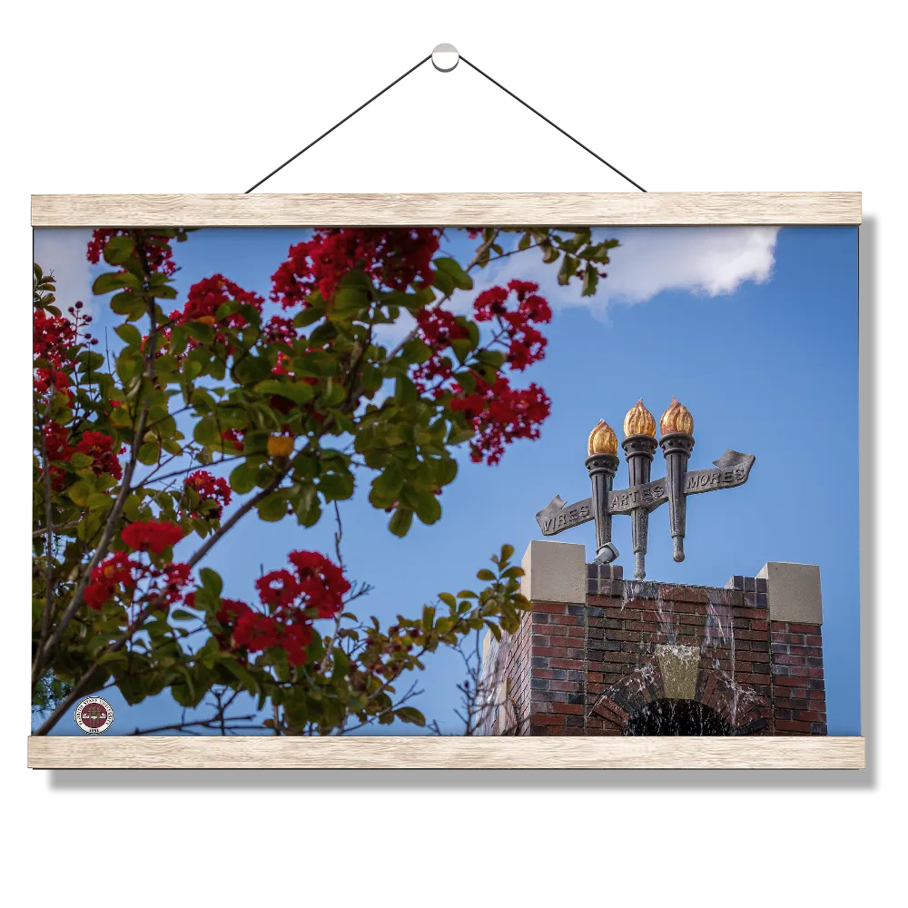 Florida State Seminoles - Red Bloom Torches