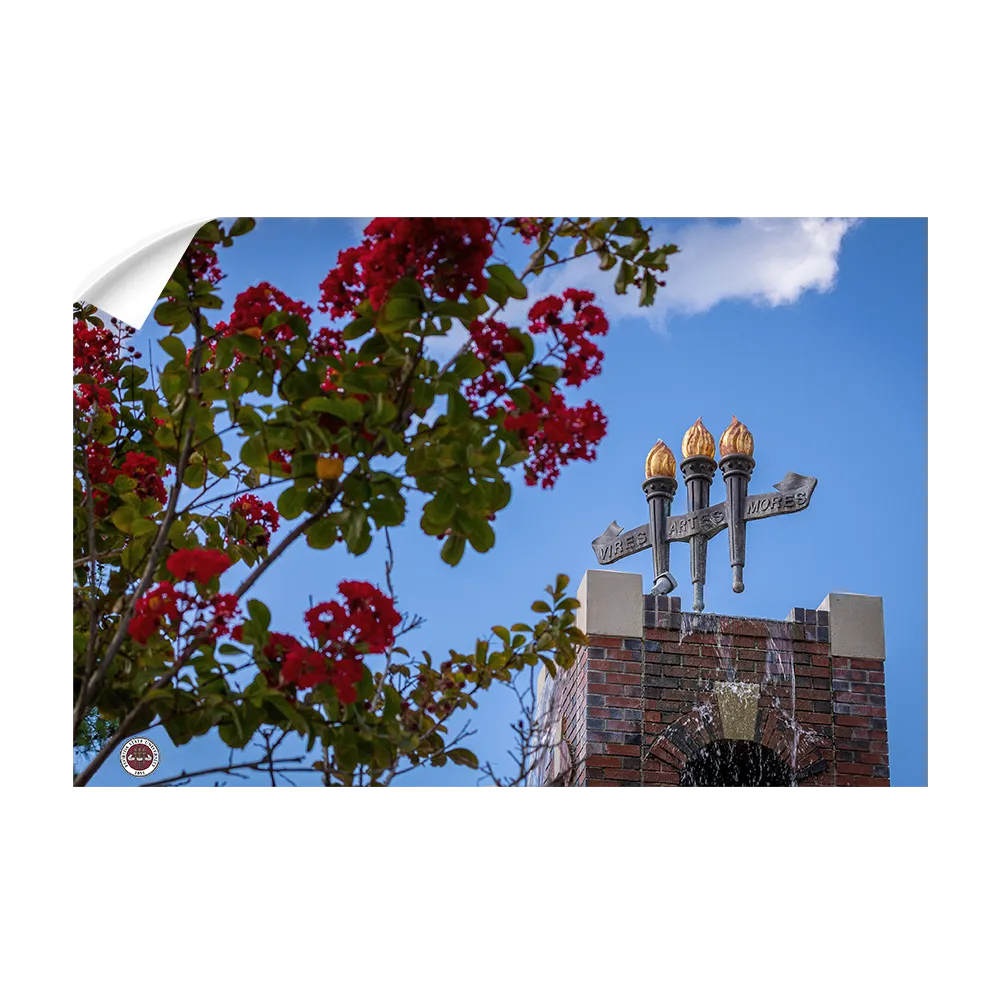 Florida State Seminoles - Red Bloom Torches