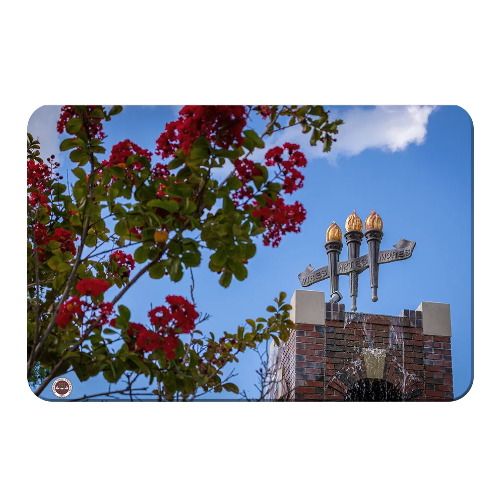 Florida State Seminoles - Red Bloom Torches