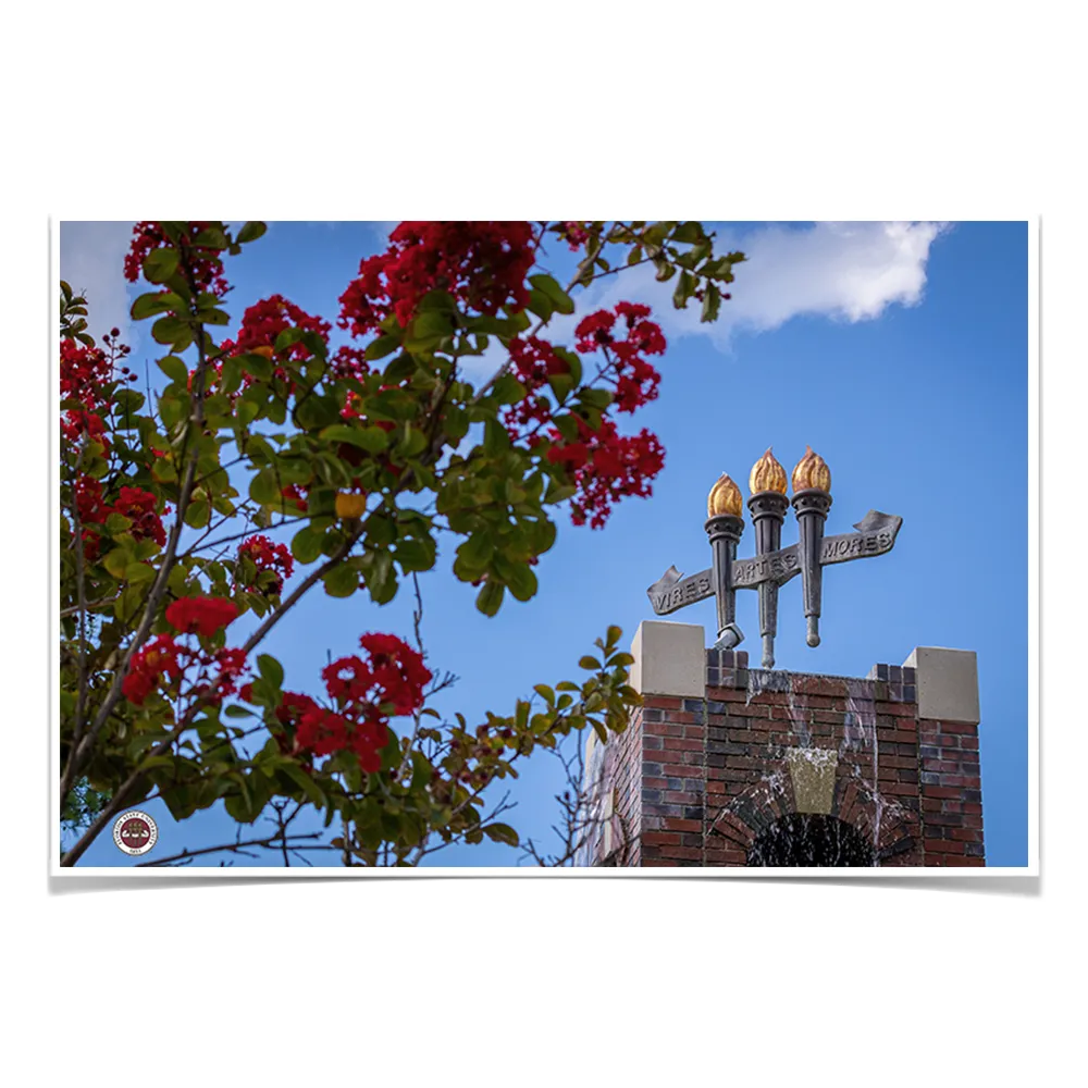 Florida State Seminoles - Red Bloom Torches