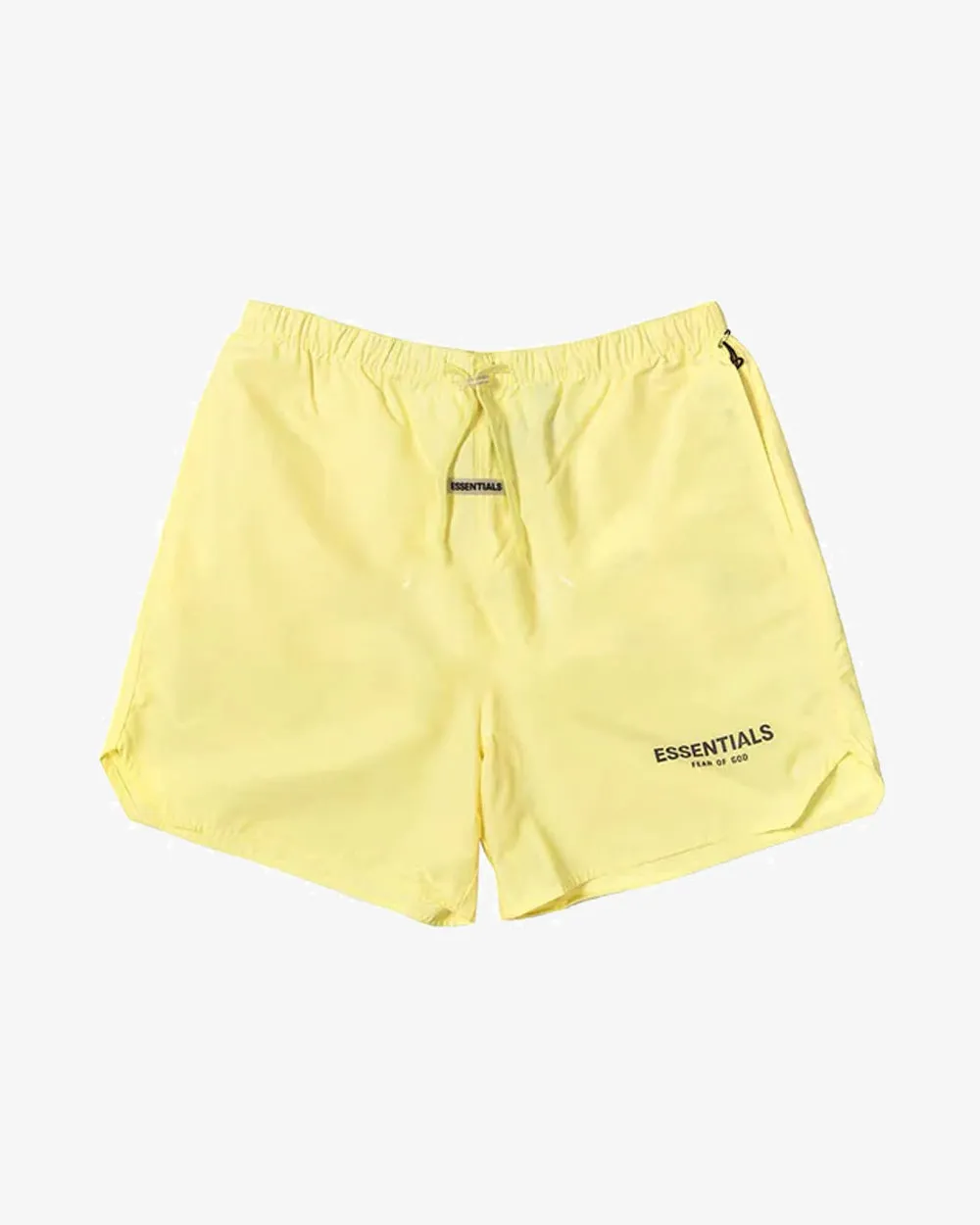 FOG ESSENTIALS NYLON REFLECTIVE LOGO SHORTS LEMONADE (NEW)