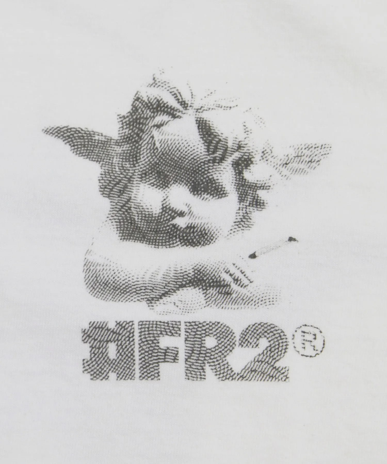 #FR2 ANGEL WORDS T-SHIRT[FRC2777]-WHITE