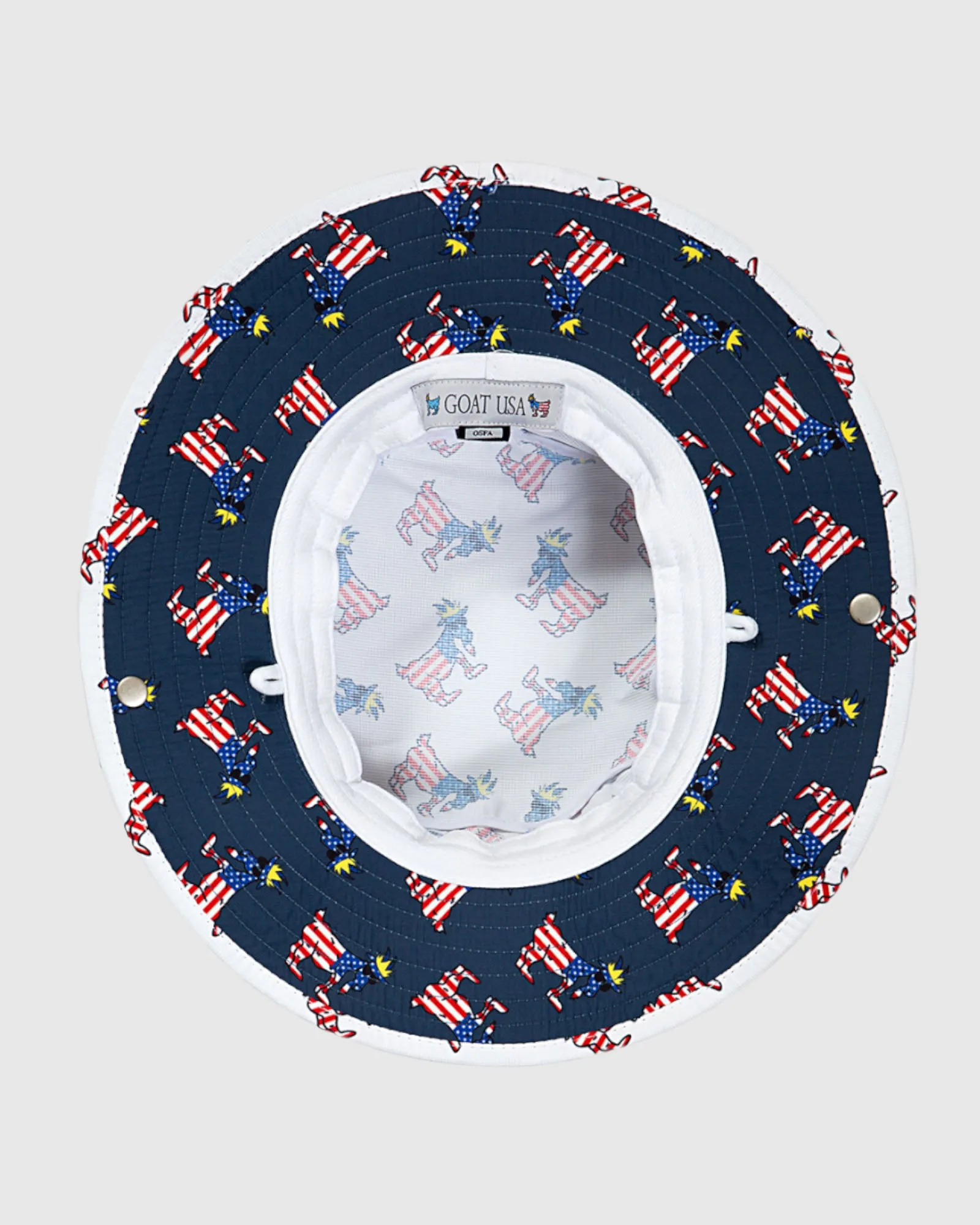 Freedom All-Over-Print Bucket Hat