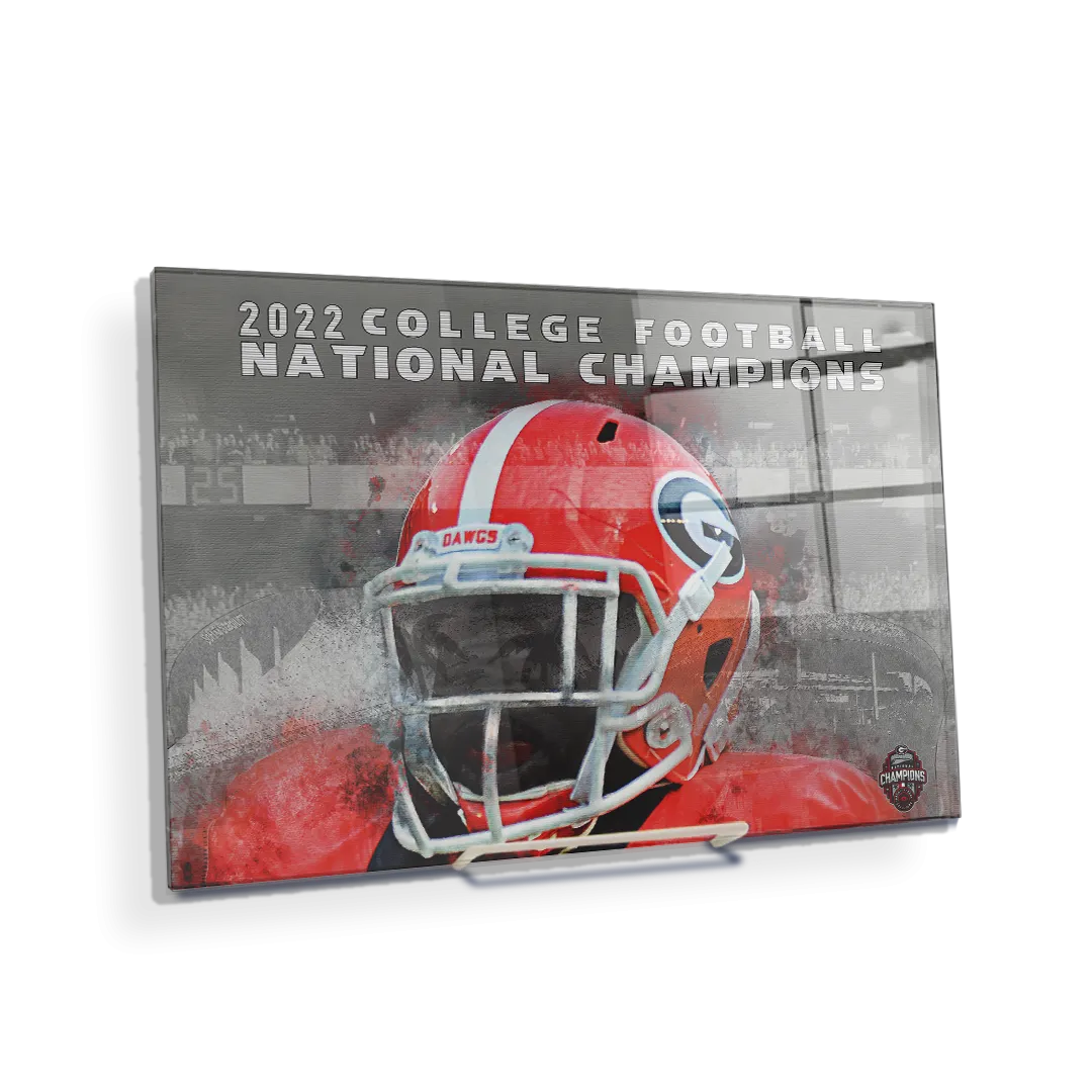 Georgia Bulldogs - 2022 College Football National Champions