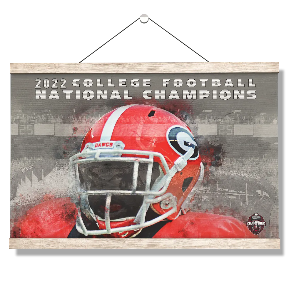 Georgia Bulldogs - 2022 College Football National Champions