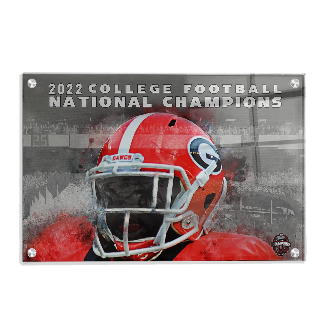 Georgia Bulldogs - 2022 College Football National Champions