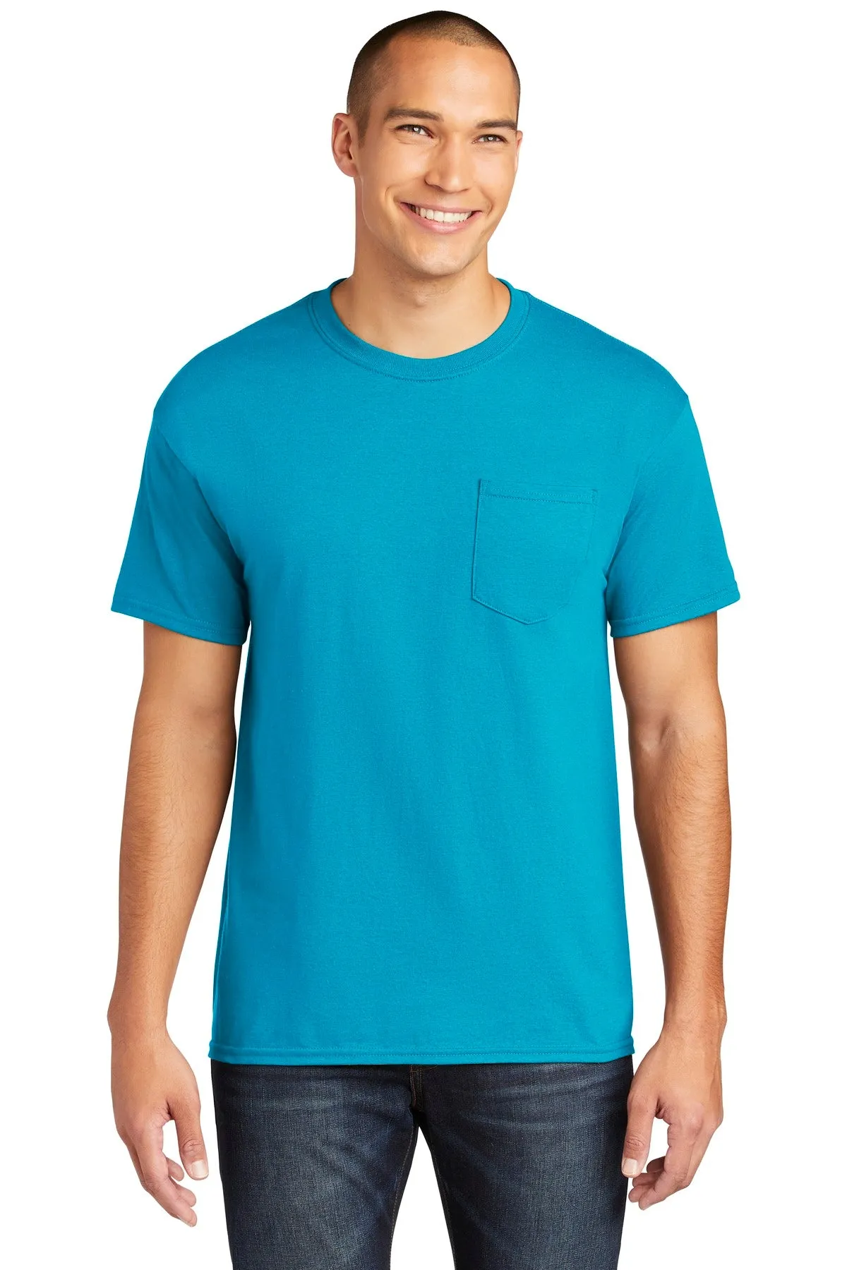 Gildan Heavy Cotton ™ 100% Cotton Pocket T-Shirt. 5300