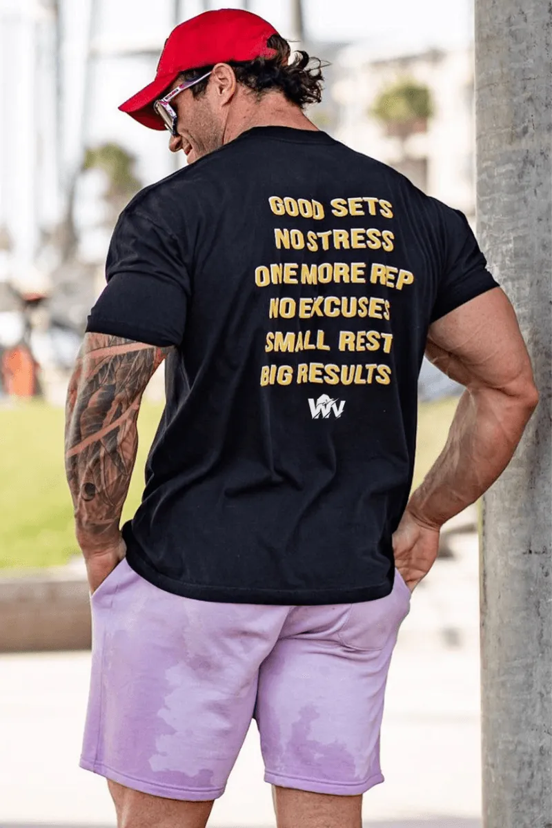 Good Sets No Stress Lycra T-shirt