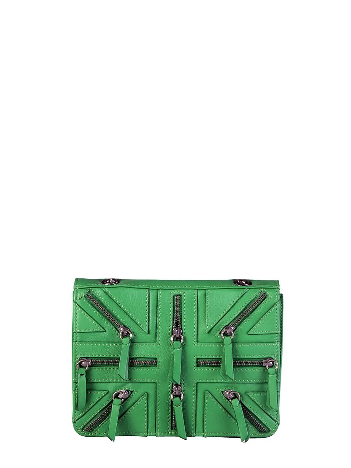 Green Clash H.M.S. Wallet Bag