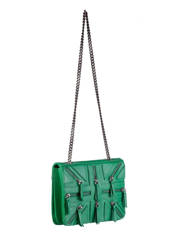 Green Clash H.M.S. Wallet Bag