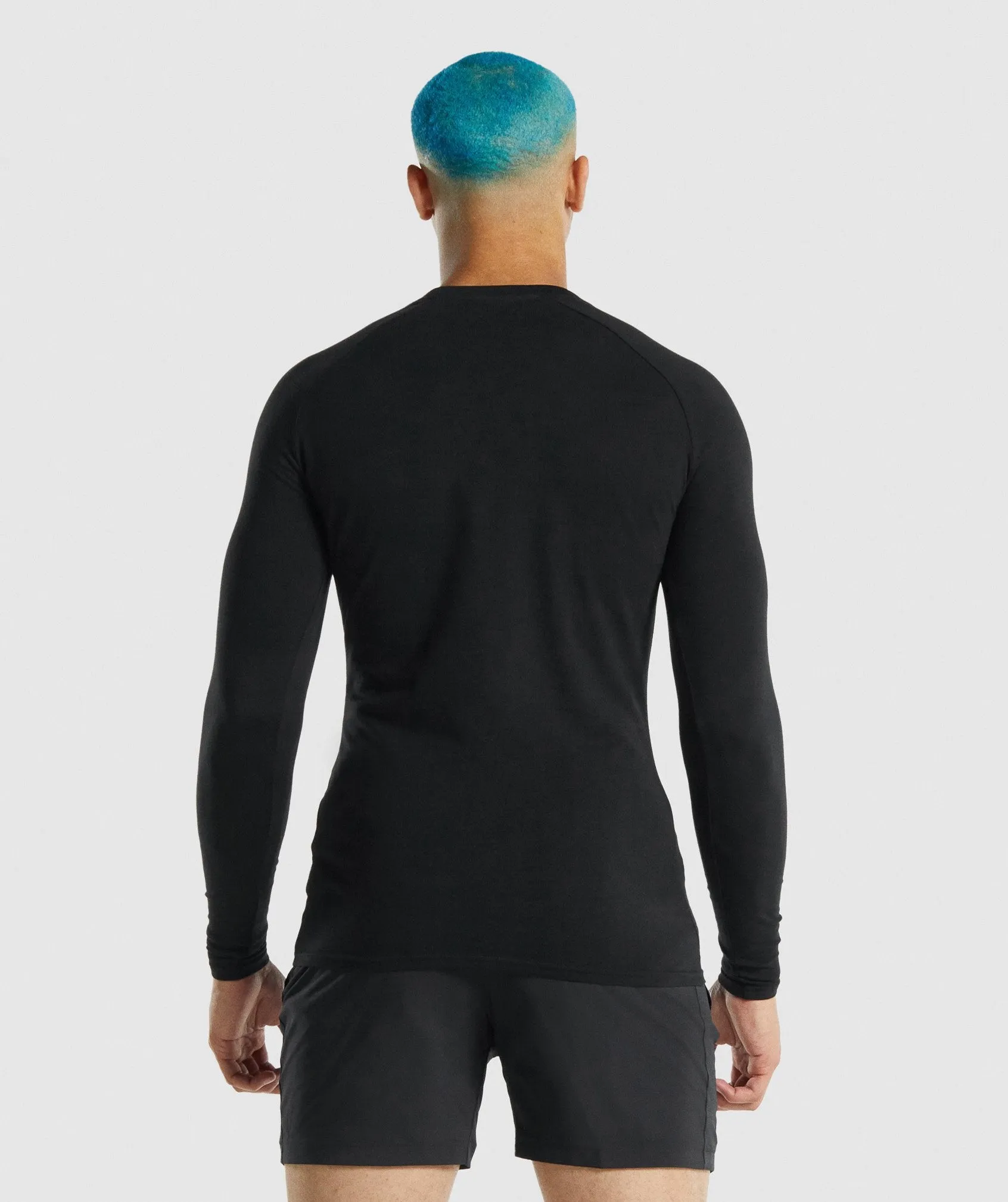 Gymshark Apollo Long Sleeve T-Shirt - Black