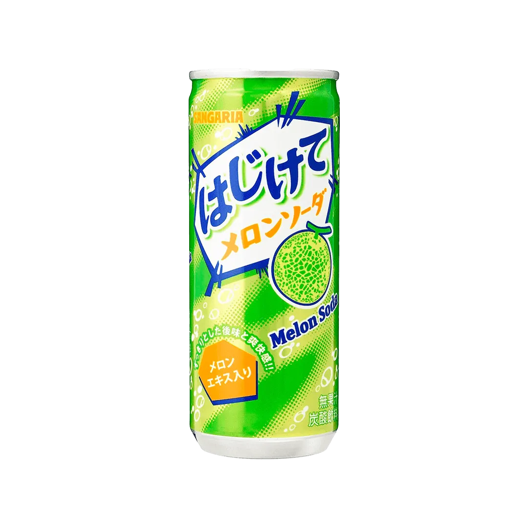 Hajikete Melon Soda