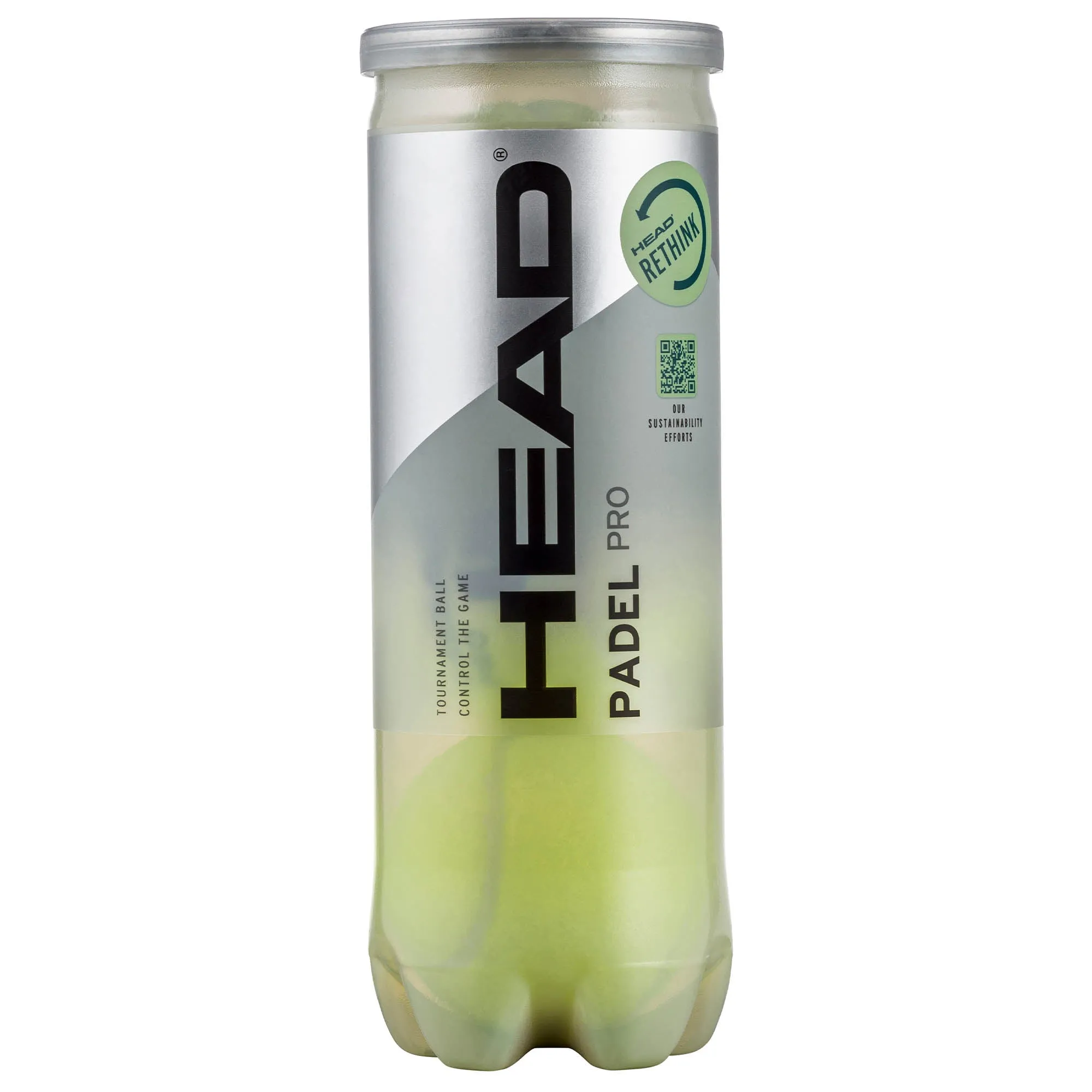 Head Pro Padel Balls - 1 Dozen