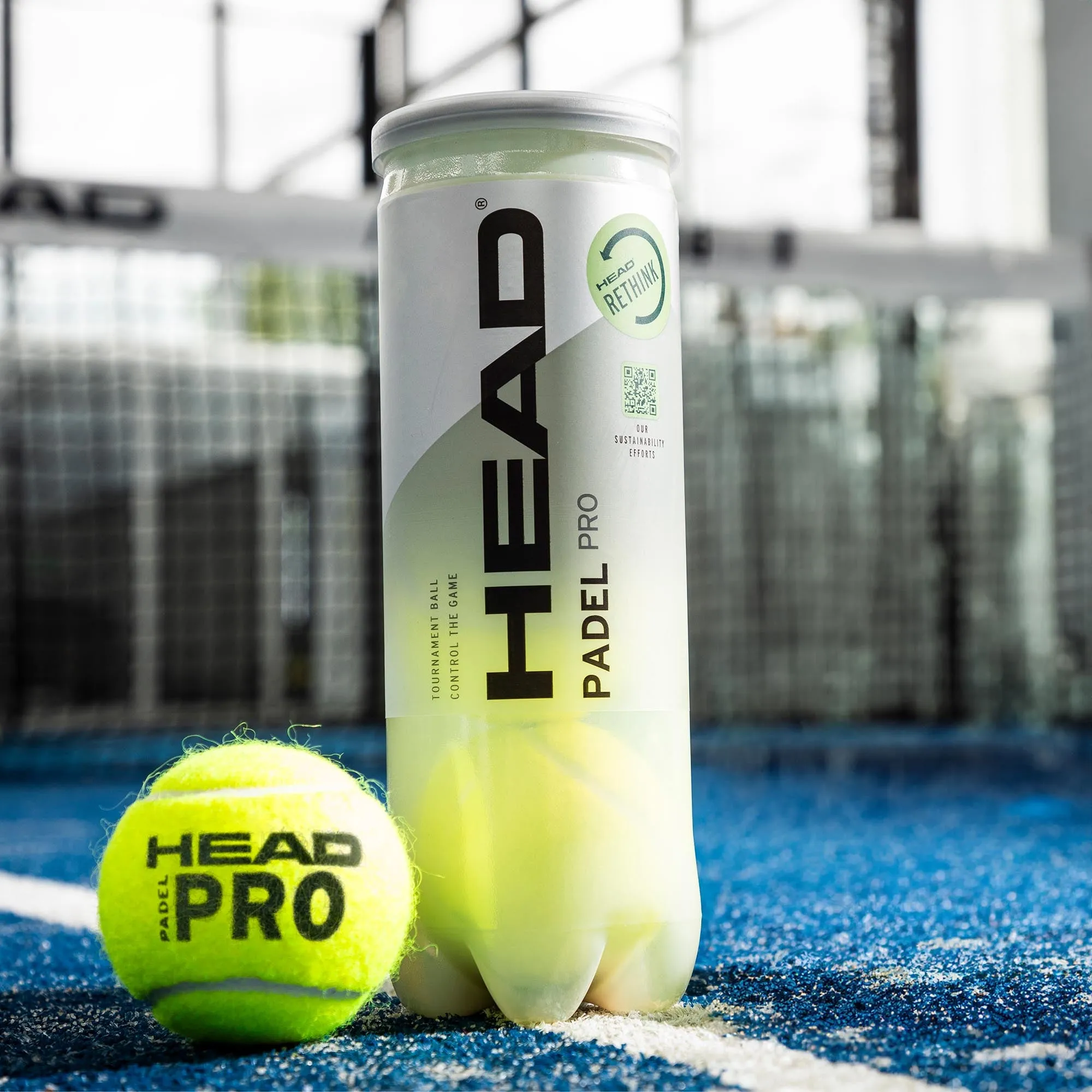 Head Pro Padel Balls - 1 Dozen