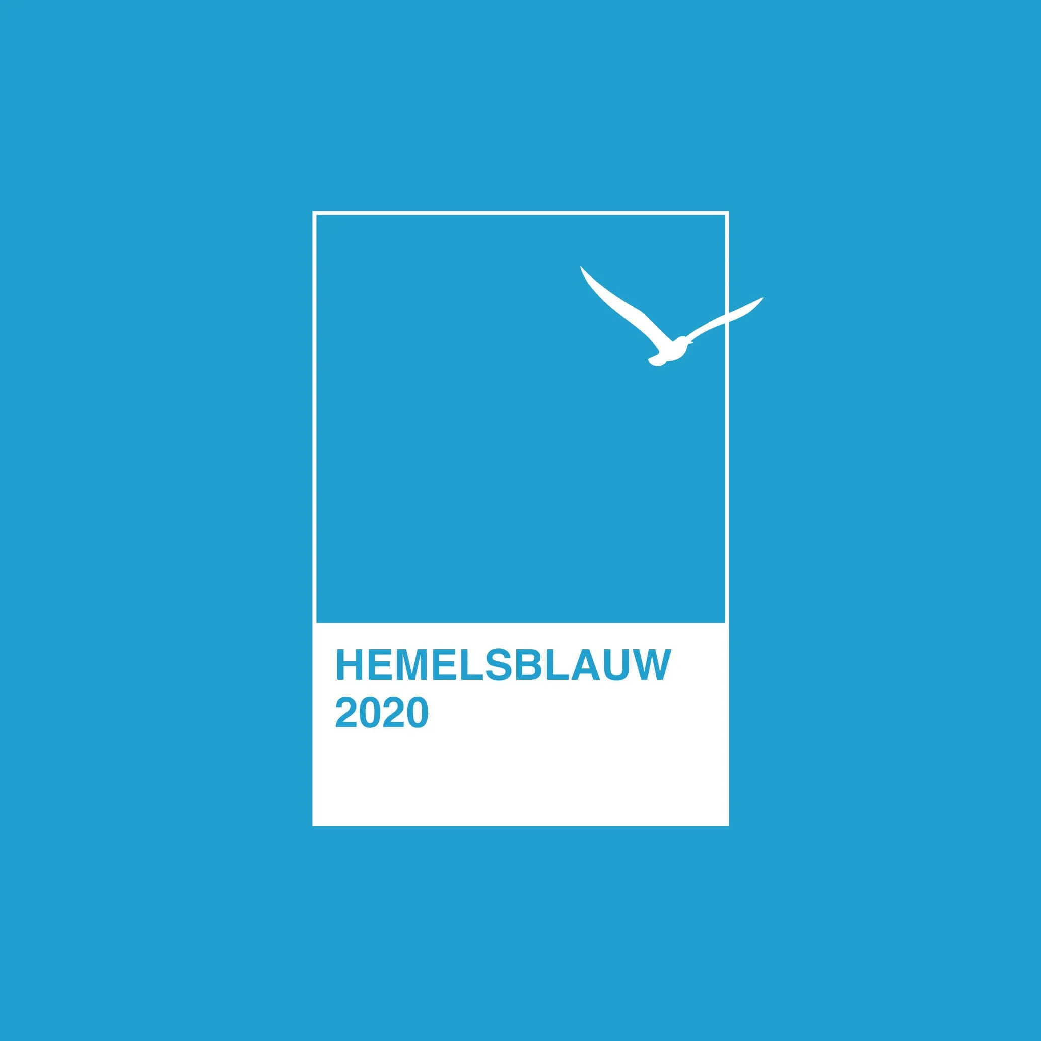 Hemelsblauw 2020