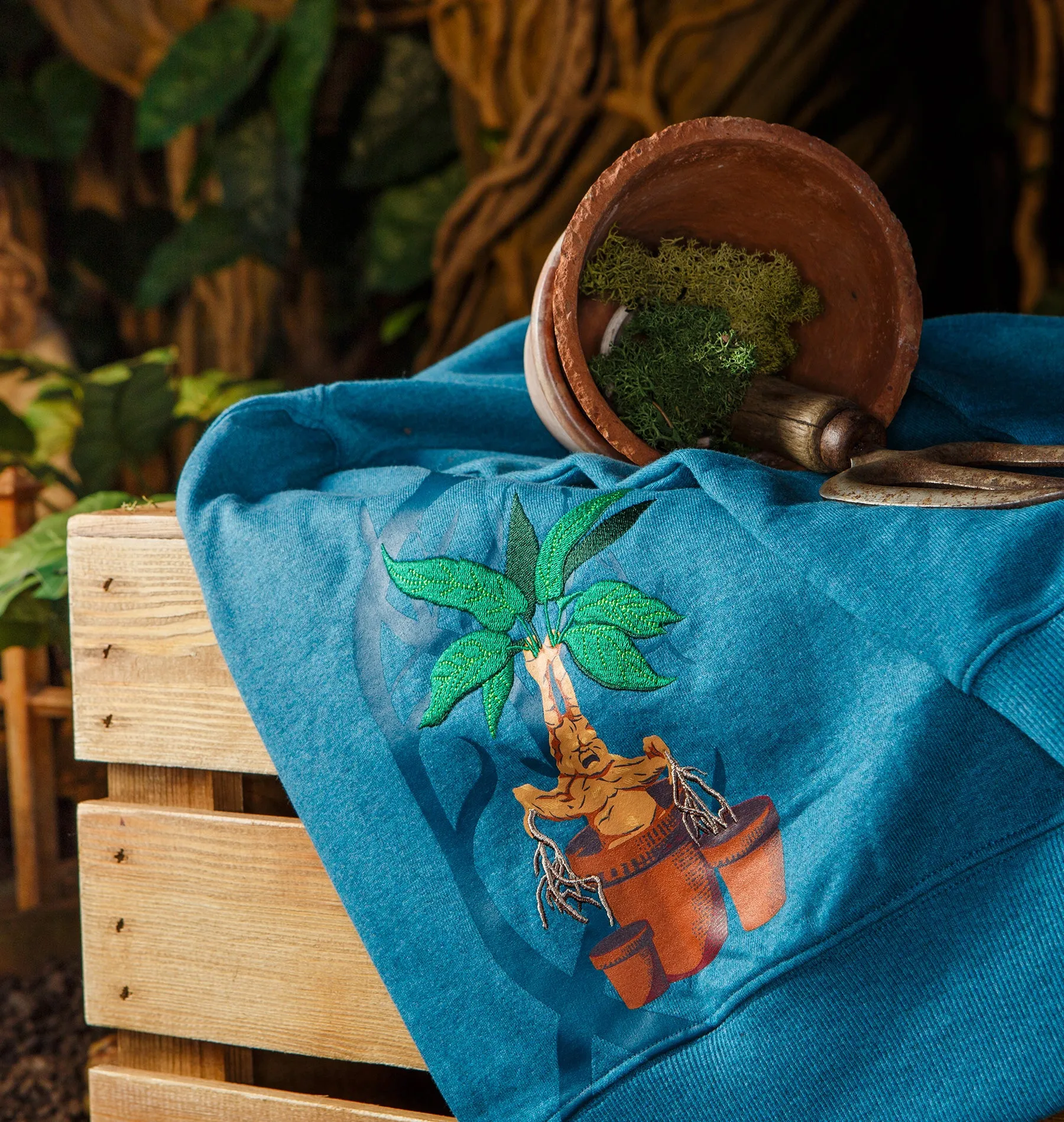 Herbology Sweatshirt