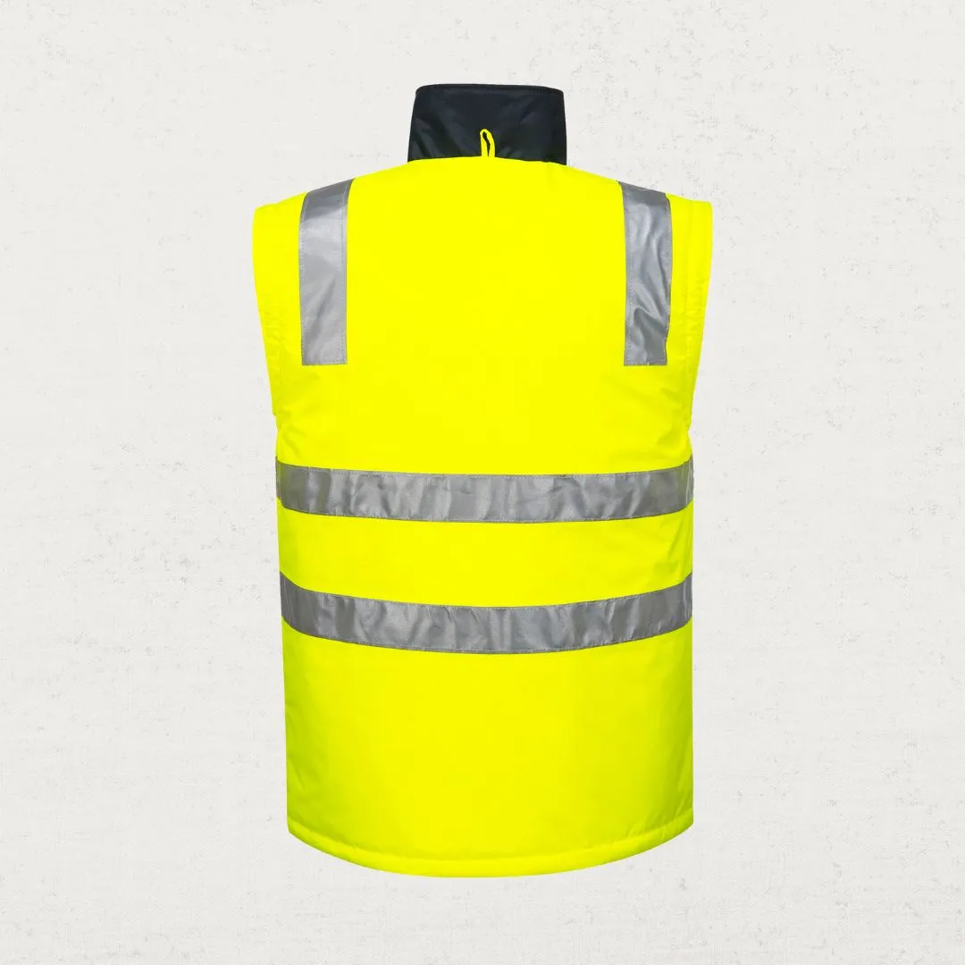 Hi Vis Venture 4 in 1 Waterproof Jacket