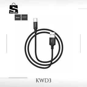 hoco. Cable USB to Type-C “X14 Times speed” charging data sync canned package