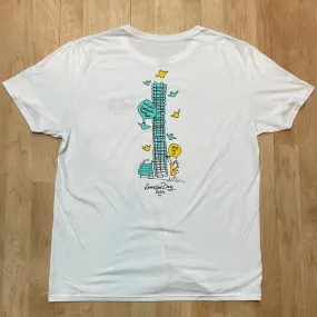 Holistic Mark Gonzales Deck Wall Tee - (Skateshop Day) White