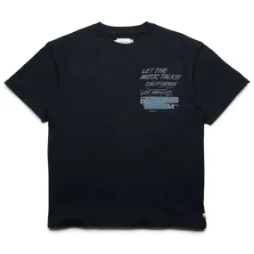 Honor The Gift Music Language Tee - Black