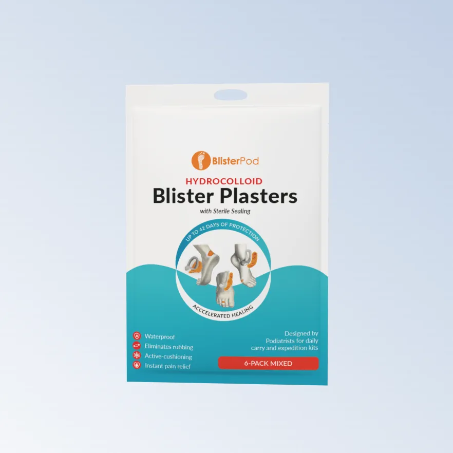 Hydrocolloid Blister Plaster Bandages