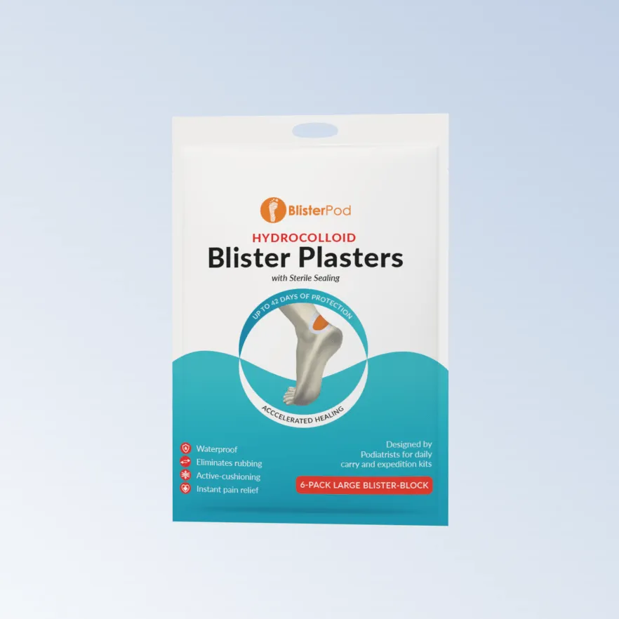 Hydrocolloid Blister Plaster Bandages