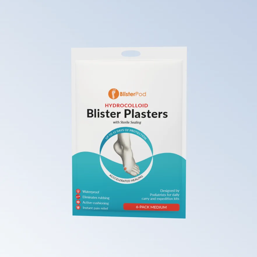 Hydrocolloid Blister Plaster Bandages