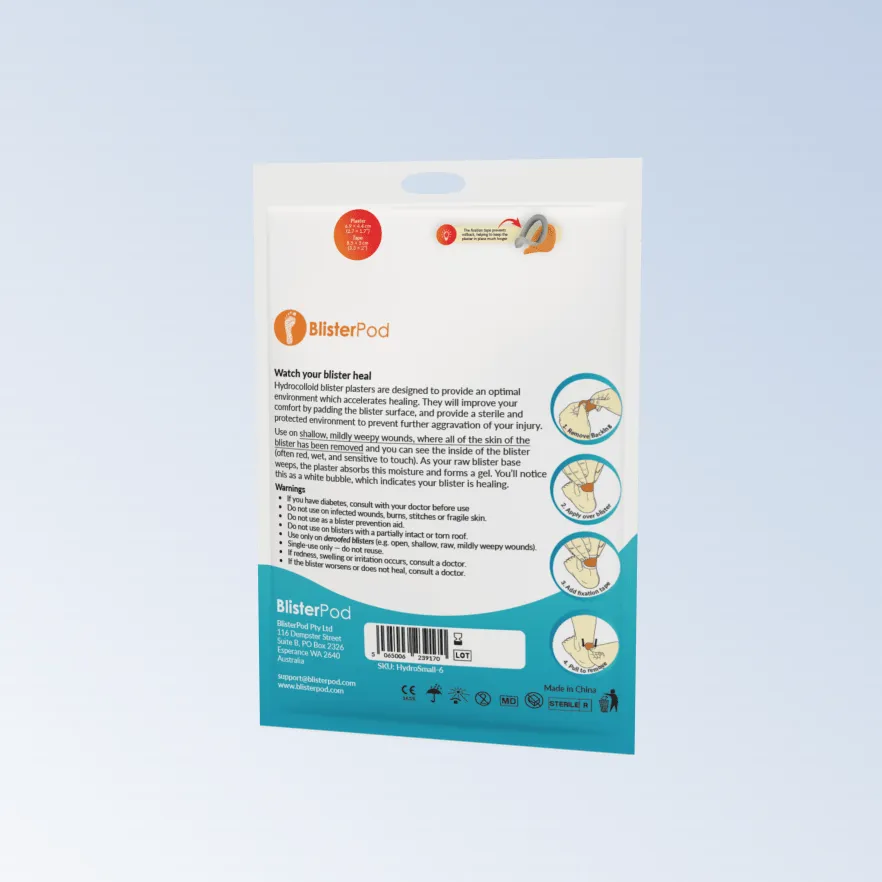 Hydrocolloid Blister Plaster Bandages