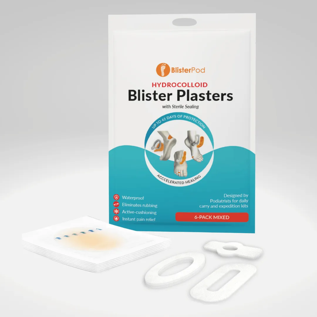 Hydrocolloid Blister Plaster Bandages