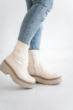 Inaki Boot in Bone - Size 6, 6.5, & 7.5 Left