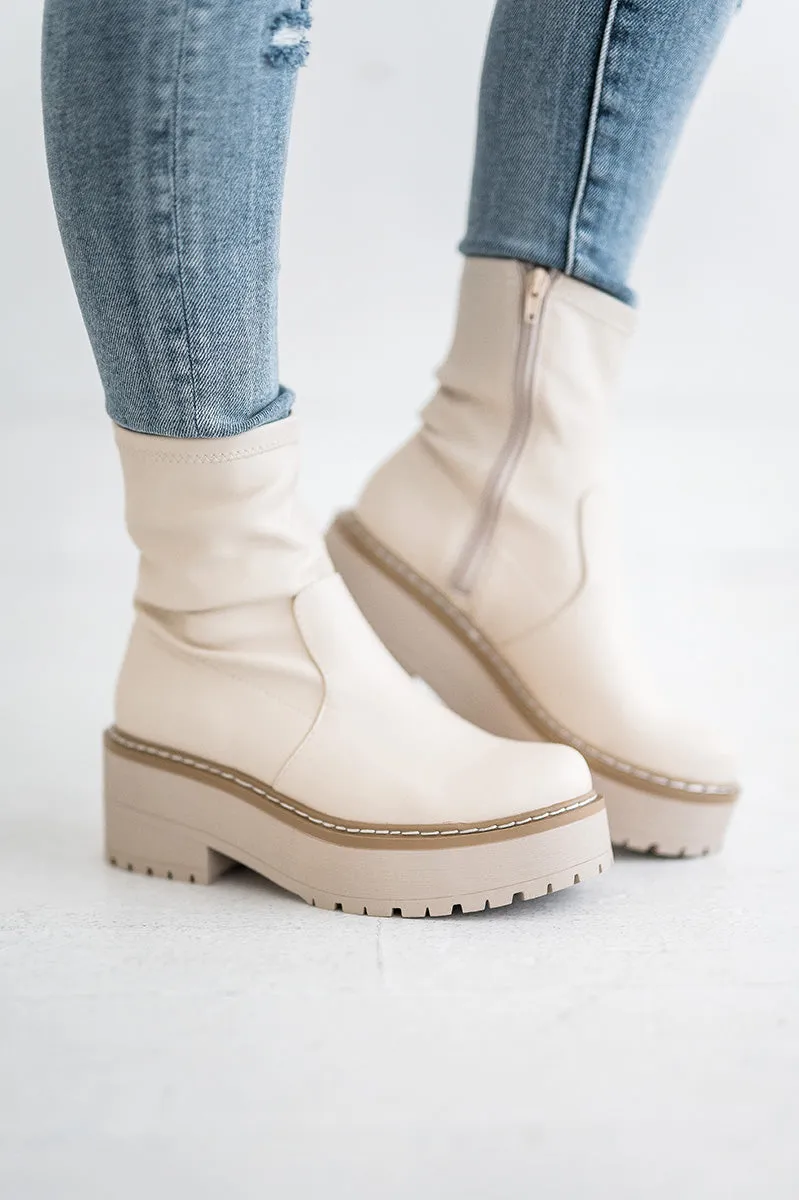 Inaki Boot in Bone - Size 6, 6.5, & 7.5 Left