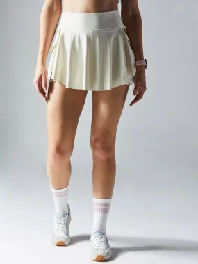 Ivory Swirl Tennis Skorts