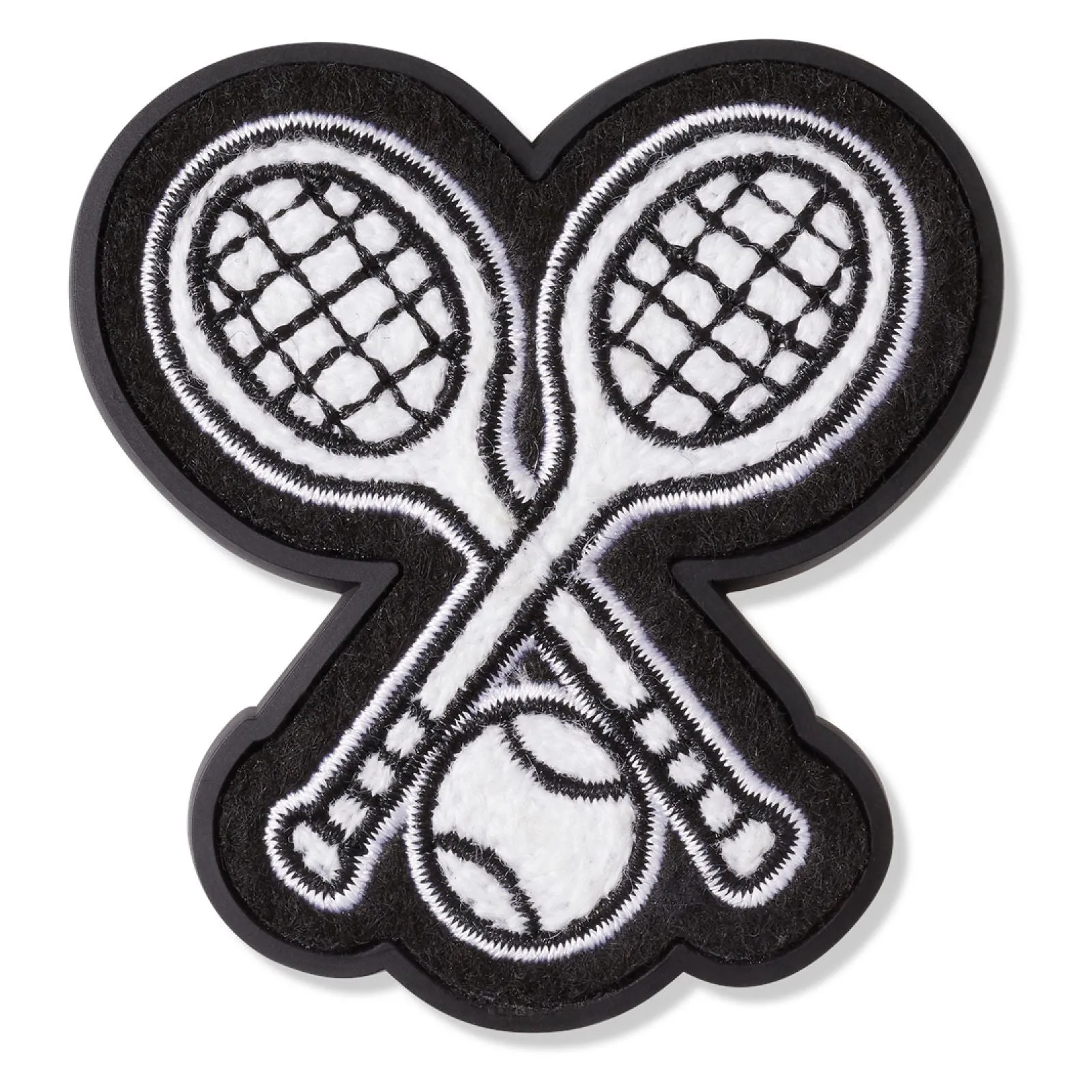 Jibbitz Unisex Tennis Racket Patch Deportes