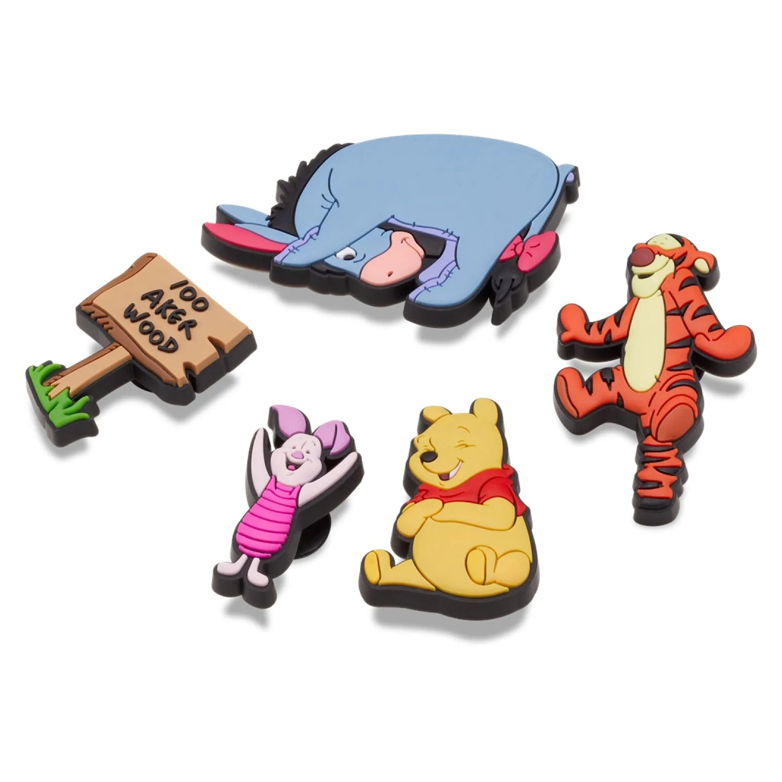 Jibbitz Unisex Winniethepooh5pk Personajes