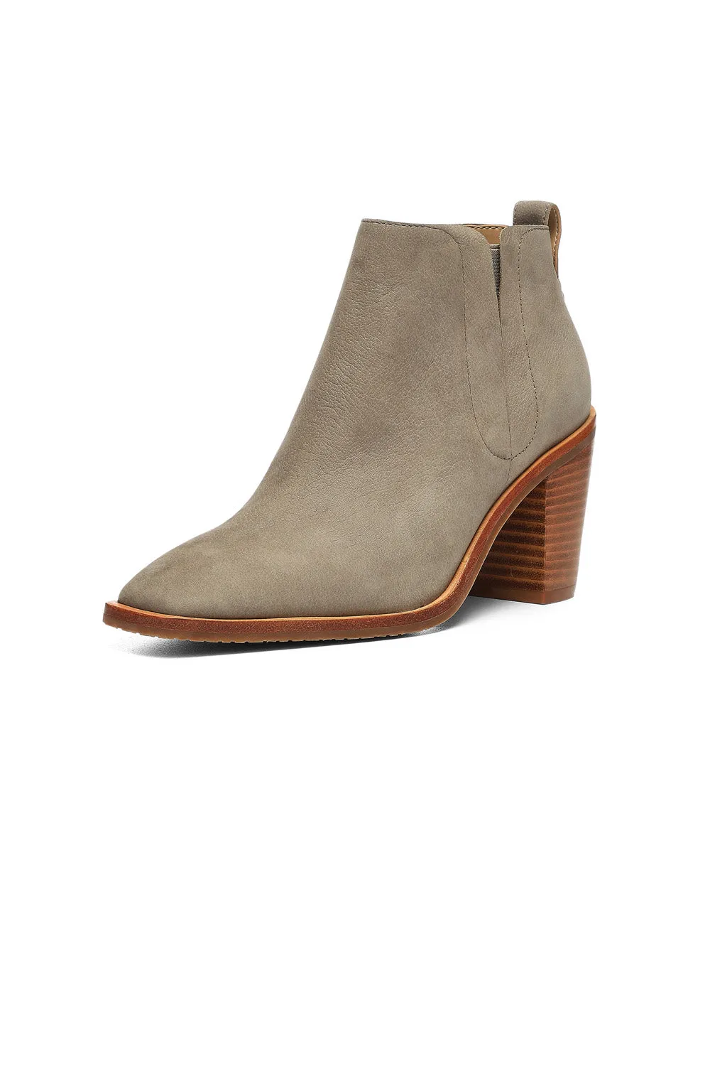 Jolene Booties - Taupe